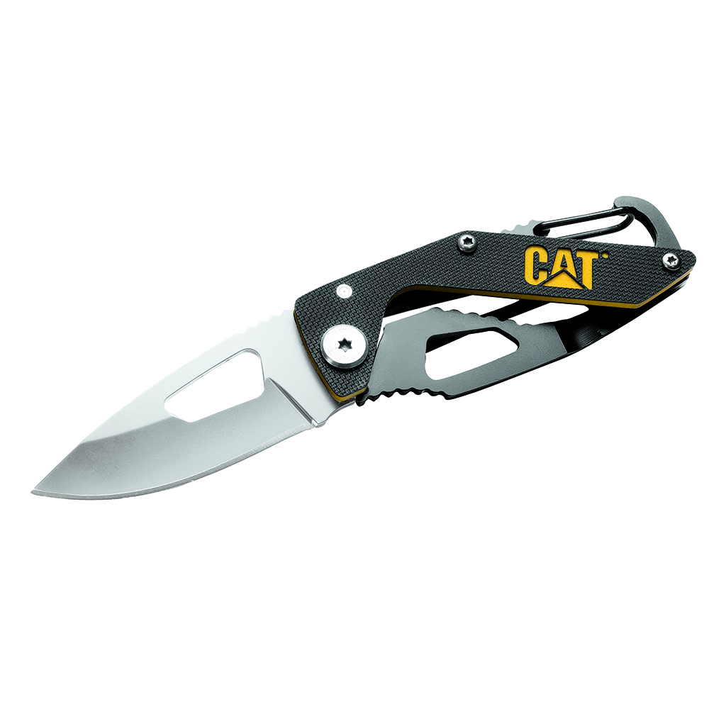 Detail Cat Multi Tool Knife And Flashlight Set Nomer 22