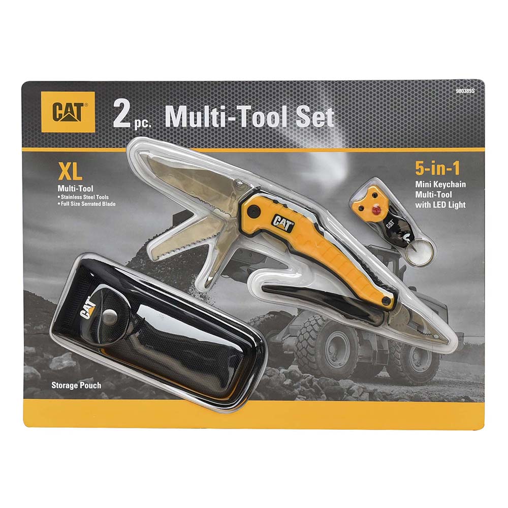 Detail Cat Multi Tool Knife And Flashlight Set Nomer 24