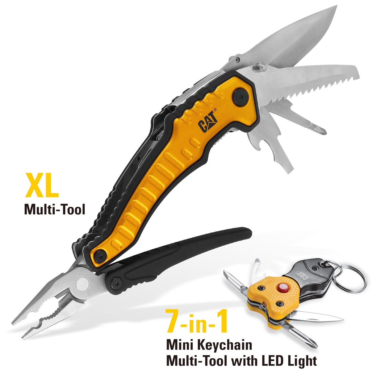 Detail Cat Multi Tool Knife And Flashlight Set Nomer 29