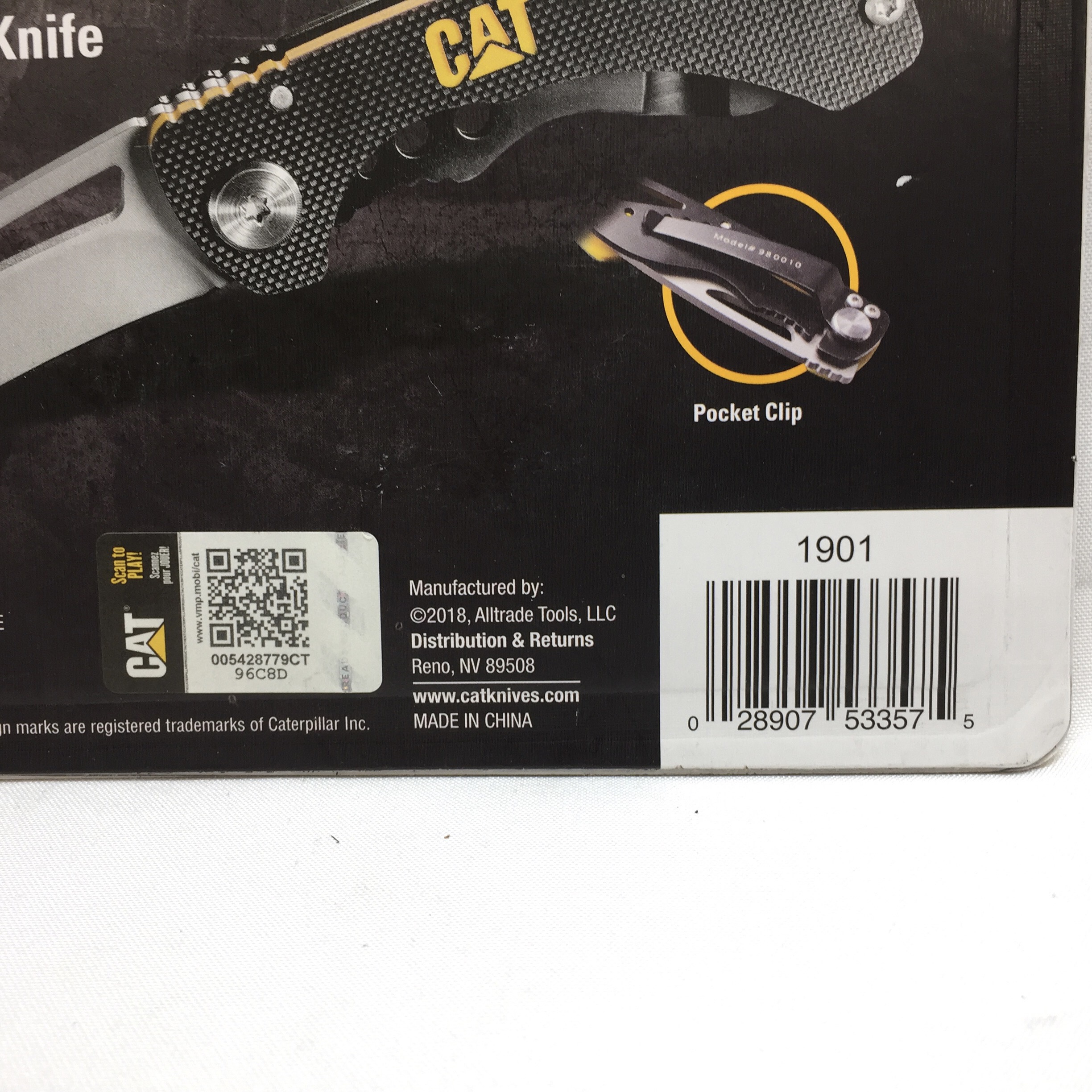 Detail Cat Multi Tool Knife And Flashlight Set Nomer 38