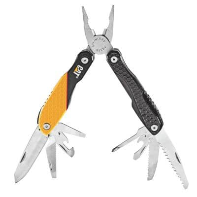 Detail Cat Multi Tool Knife And Flashlight Set Nomer 8