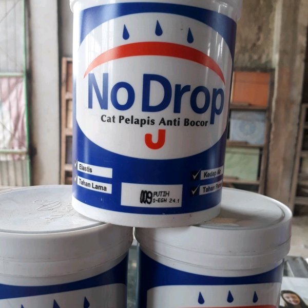 Detail Cat No Drop Putih Nomer 14