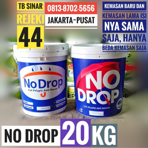 Detail Cat No Drop Putih Nomer 20