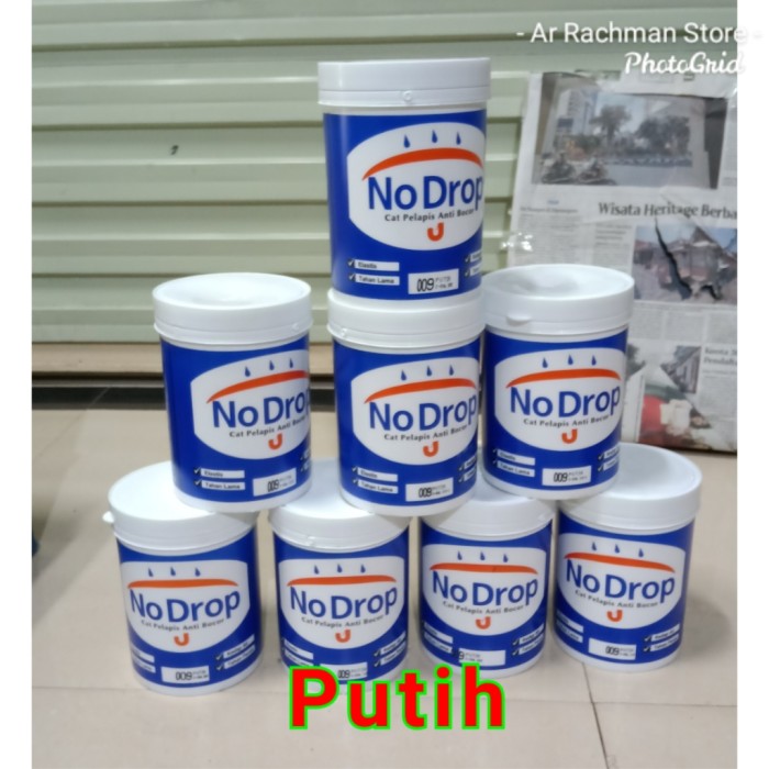 Detail Cat No Drop Putih Nomer 31