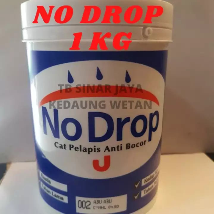 Detail Cat No Drop Putih Nomer 40