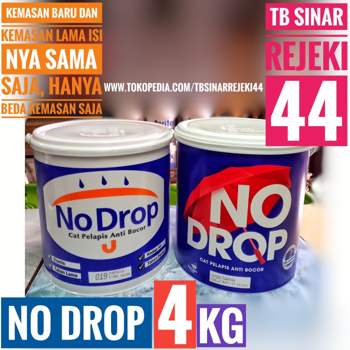 Detail Cat No Drop Putih Nomer 7