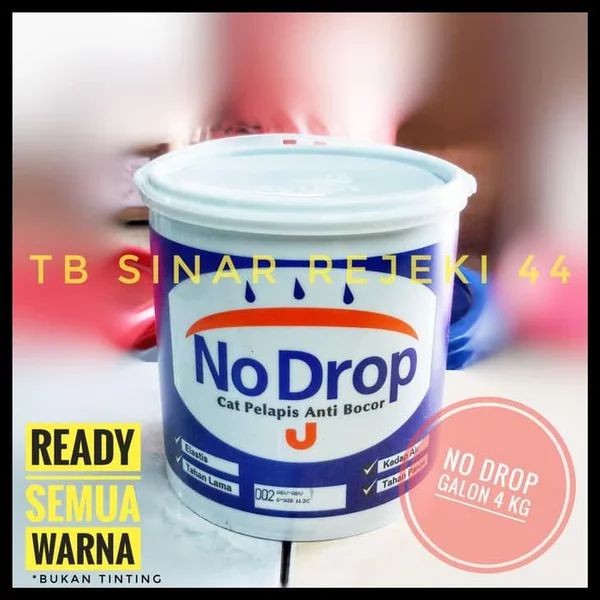 Detail Cat No Drop Ungu Nomer 40