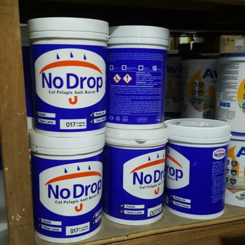 Detail Cat No Drop Ungu Nomer 48