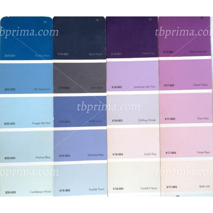 Detail Cat No Drop Ungu Nomer 49