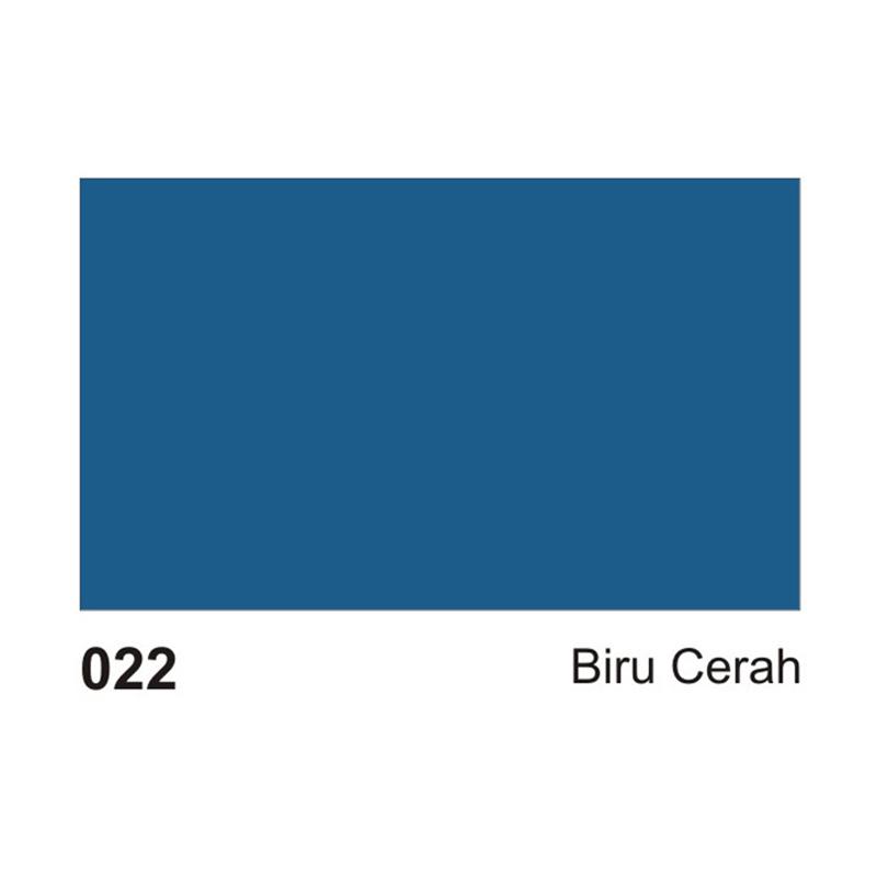 Detail Cat No Drop Warna Biru Nomer 37