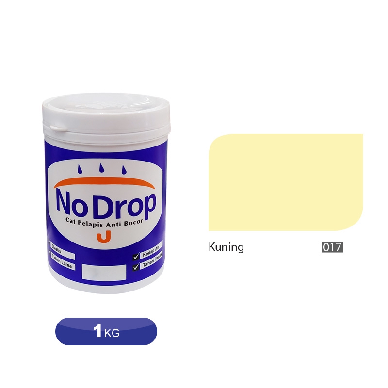 Detail Cat No Drop Warna Kuning Nomer 19