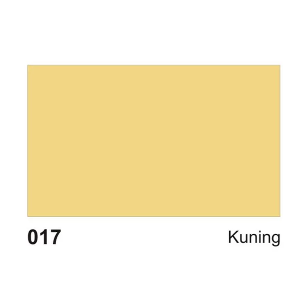 Detail Cat No Drop Warna Kuning Nomer 27