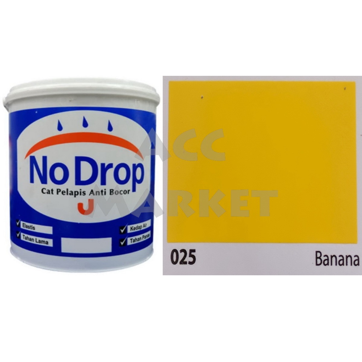 Detail Cat No Drop Warna Kuning Nomer 4