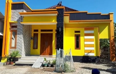 Detail Cat No Drop Warna Kuning Nomer 36