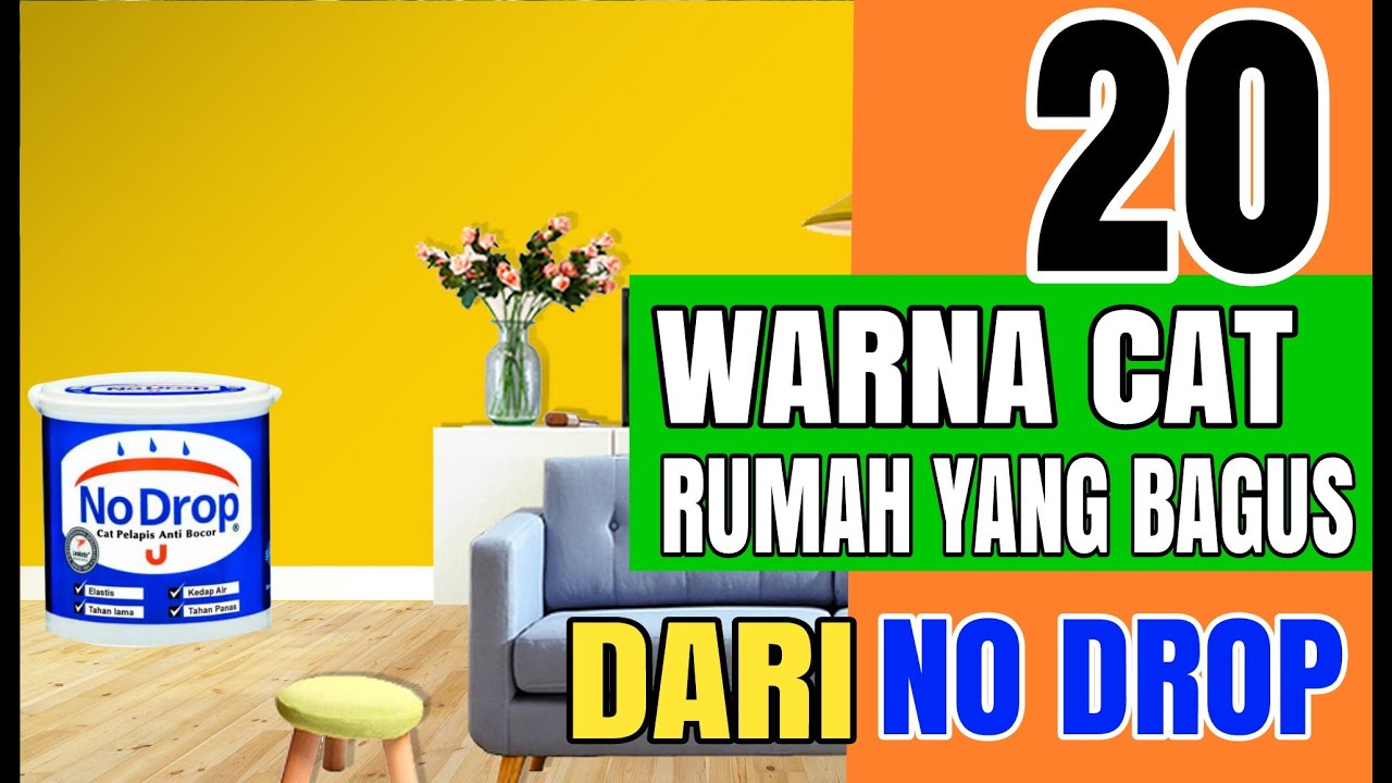 Detail Cat No Drop Warna Kuning Nomer 42