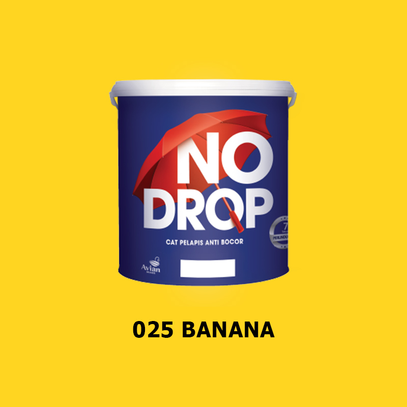 Detail Cat No Drop Warna Kuning Nomer 43
