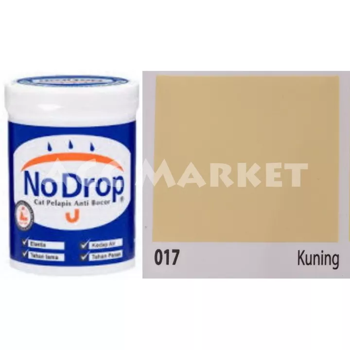 Detail Cat No Drop Warna Kuning Nomer 53