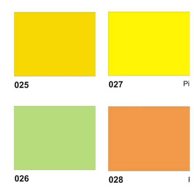 Detail Cat No Drop Warna Kuning Nomer 56