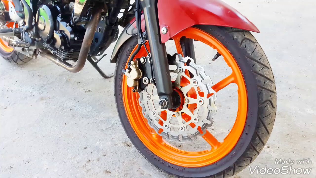 Detail Cat Orange Stabilo Motor Nomer 18