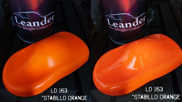 Detail Cat Orange Stabilo Motor Nomer 28