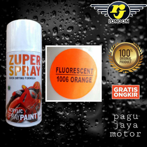 Detail Cat Orange Stabilo Motor Nomer 42