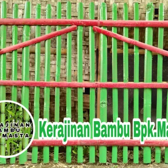 Detail Cat Pagar Bambu Warna Warni Nomer 12