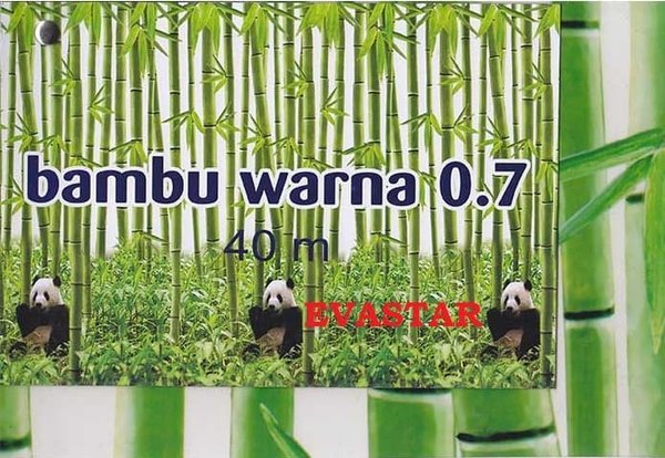 Detail Cat Pagar Bambu Warna Warni Nomer 22