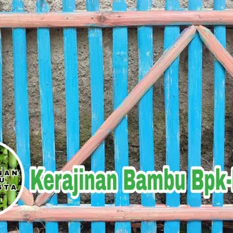 Detail Cat Pagar Bambu Warna Warni Nomer 23