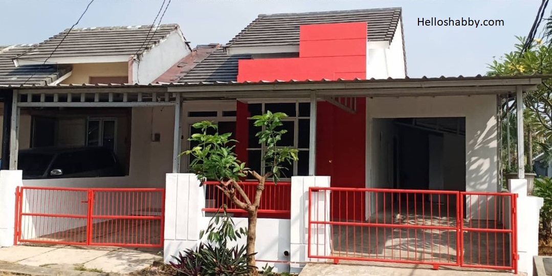 Detail Cat Pagar Besi Warna Merah Nomer 21