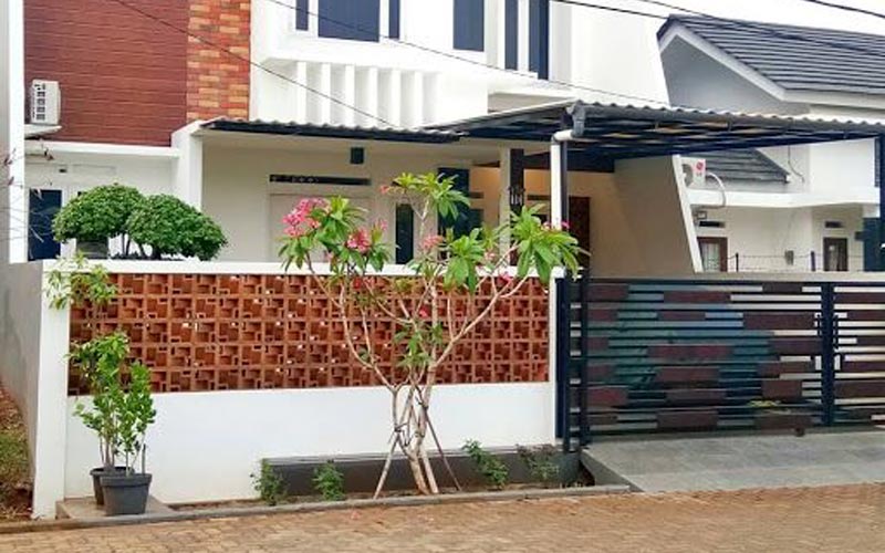 Detail Cat Pagar Rumah Warna Abu Abu Nomer 12