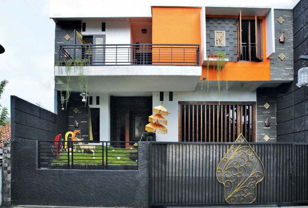 Detail Cat Pagar Rumah Warna Abu Abu Nomer 18