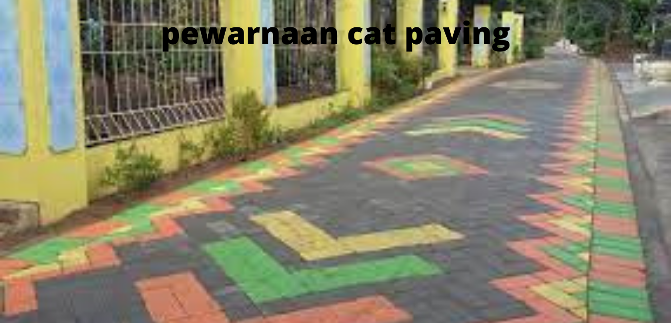 Detail Cat Paving Warna Warni Nomer 3