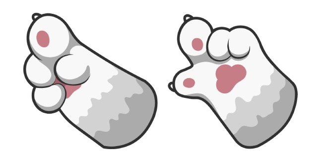 Cat Paw Cursor - KibrisPDR