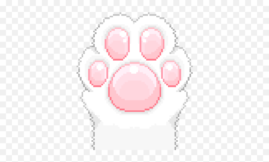 Detail Cat Paw Cursor Nomer 18