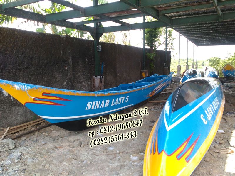 Detail Cat Perahu Nelayan Nomer 13