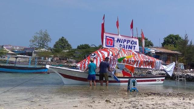 Detail Cat Perahu Nelayan Nomer 41