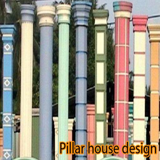 Detail Cat Pilar Rumah Nomer 41