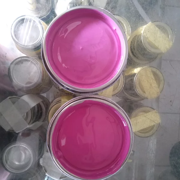 Detail Cat Pink Magenta Nomer 10
