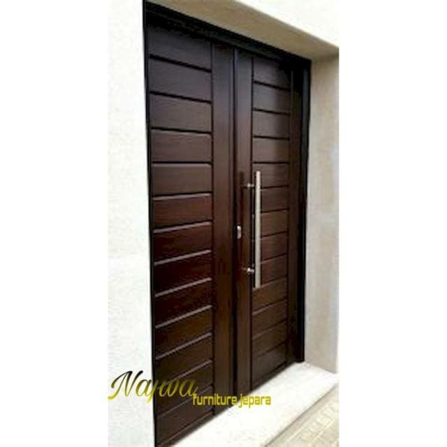 Detail Cat Pintu Rumah Hitam Nomer 20