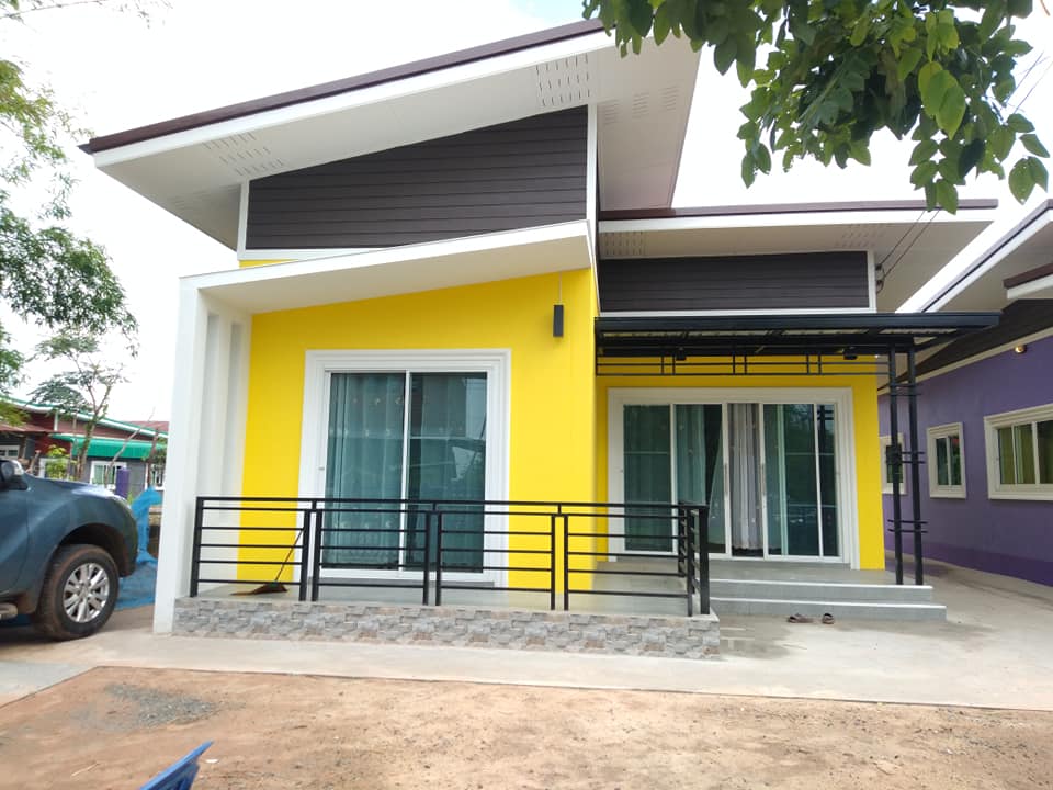 Detail Cat Pintu Rumah Warna Kuning Nomer 47