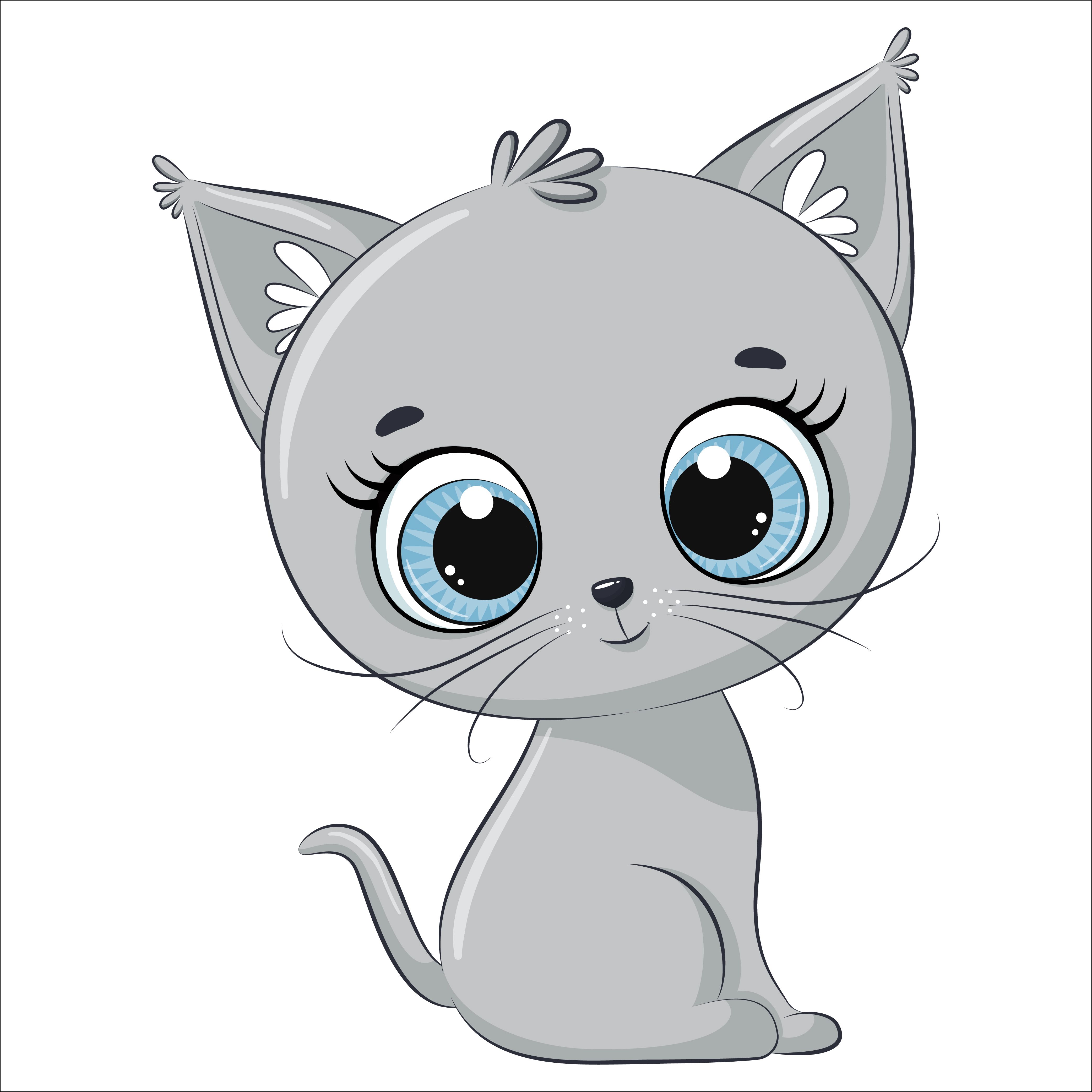 Detail Cat Png Clipart Nomer 41