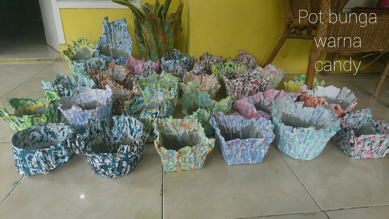 Detail Cat Pot Bunga Nomer 9