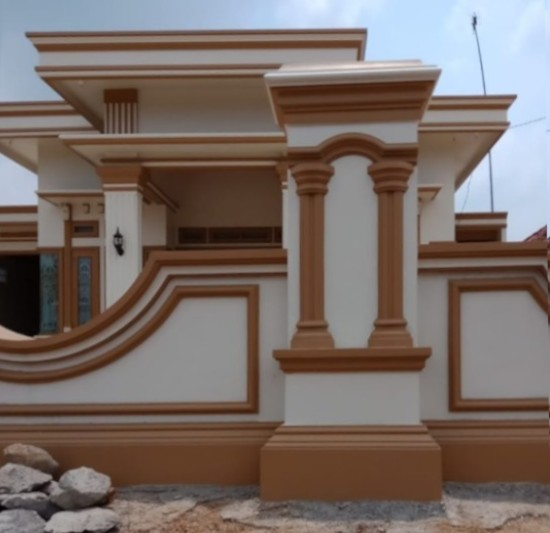 Detail Cat Profil Rumah Nomer 2