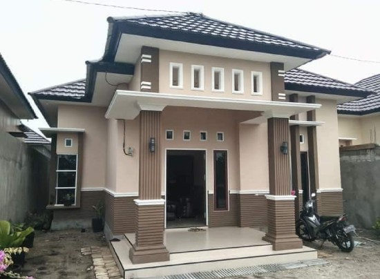 Detail Cat Profil Rumah Nomer 4