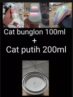 Detail Cat Putih Bunglon Nomer 46