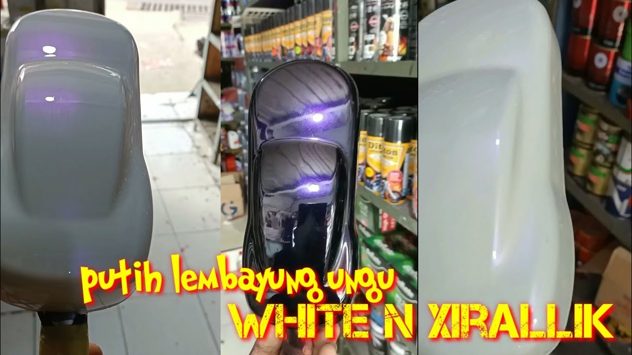 Detail Cat Putih Lembayung Nomer 12