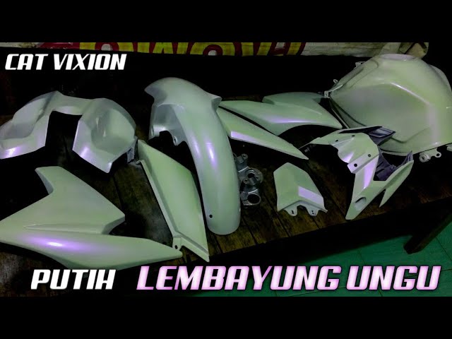 Detail Cat Putih Lembayung Nomer 24