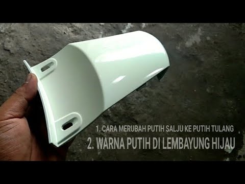 Detail Cat Putih Lembayung Nomer 5