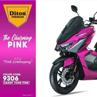 Detail Cat Putih Lembayung Pink Nomer 47