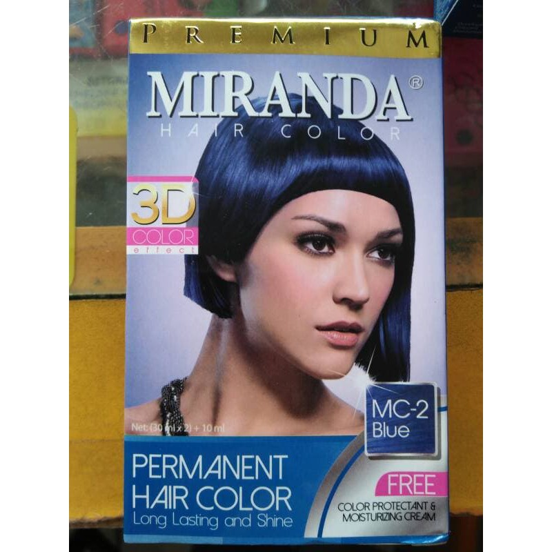 Detail Cat Rambut Biru Dongker Nomer 33